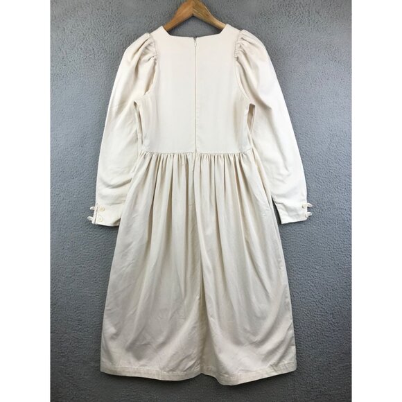 Lisa Says Gah Maddie Dress puffed shoulder size Small - Picture 2 of 14